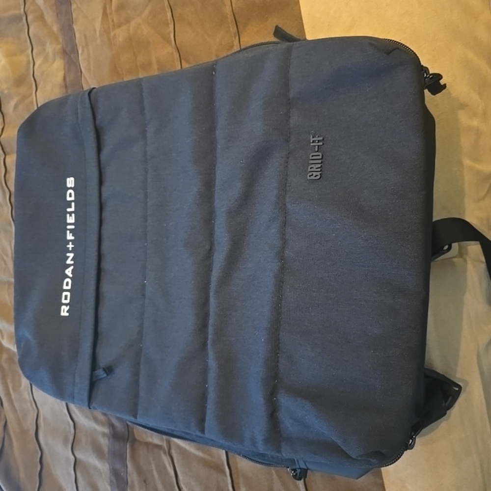 Rodan + Fields Black Backpack
